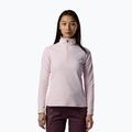 Moteriškas flisinis džemperis Rossignol Mid Layer Stretch Half Zip pale lilac
