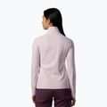 Moteriškas flisinis džemperis Rossignol Mid Layer Stretch Half Zip pale lilac 3