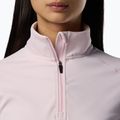 Moteriškas flisinis džemperis Rossignol Mid Layer Stretch Half Zip pale lilac 5