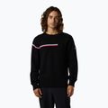 Vyriškas megztinis Rossignol Odysseus Crew Merino black
