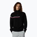 Vyriškas megztinis Rossignol Odysseus Half Zip Merino black