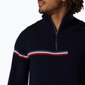 Vyriškas megztinis Rossignol Odysseus Half Zip Merino dark navy 5