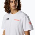 Vyriški marškinėliai Rossignol Hero Tee white 5