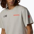 Vyriški marškinėliai Rossignol Hero Tee light grey 5