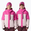 Vaikiška slidinėjimo striukė Rossignol Wispile Insulated electric fuchsia