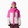 Vaikiška slidinėjimo striukė Rossignol Wispile Insulated electric fuchsia 2