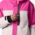 Vaikiška slidinėjimo striukė Rossignol Wispile Insulated electric fuchsia 9