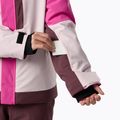 Vaikiška slidinėjimo striukė Rossignol Wispile Insulated electric fuchsia 12