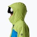 Vaikiška slidinėjimo striukė Rossignol Wispile Insulated wild lime 6