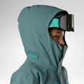 Vaikiška slidinėjimo striukė Rossignol Wispile Insulated north atlantic 6