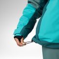 Vaikiška slidinėjimo striukė Rossignol Wispile Insulated north atlantic 14