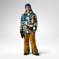 Vaikiška slidinėjimo striukė Rossignol Wispile Insulated jr potpourri dazzle blue 3
