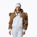 Moteriška slidinėjimo striukė Rossignol JCC Teddy Hoodie white