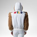 Moteriška slidinėjimo striukė Rossignol JCC Teddy Hoodie white 3