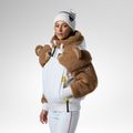 Moteriška slidinėjimo striukė Rossignol JCC Teddy Hoodie white 4