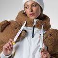 Moteriška slidinėjimo striukė Rossignol JCC Teddy Hoodie white 6