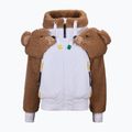 Moteriška slidinėjimo striukė Rossignol JCC Teddy Hoodie white 7