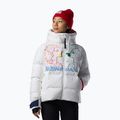 Moteriška slidinėjimo striukė Rossignol JCC Allsnow Down white