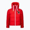 Moteriška slidinėjimo striukė Rossignol JCC Allsnow Down red 12