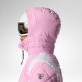 Moteriška slidinėjimo striukė Rossignol JCC Valdiz Down new pink 5