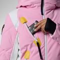 Moteriška slidinėjimo striukė Rossignol JCC Valdiz Down new pink 7