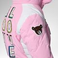 Moteriška slidinėjimo striukė Rossignol JCC Valdiz Down new pink 9
