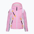 Moteriška slidinėjimo striukė Rossignol JCC Valdiz Down new pink 16
