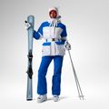 Moteriška slidinėjimo striukė Rossignol JCC Corduroy Down white 2