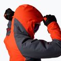 Vyriška slidinėjimo striukė Rossignol Hero Insulated neon red 8