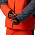 Vyriška slidinėjimo striukė Rossignol Hero Insulated neon red 11