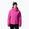 Moteriška slidinėjimo striukė Rossignol Strawpile Insulated electric fuchsia