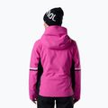 Moteriška slidinėjimo striukė Rossignol Strawpile Insulated electric fuchsia 3