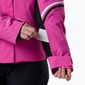Moteriška slidinėjimo striukė Rossignol Strawpile Insulated electric fuchsia 7