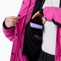 Moteriška slidinėjimo striukė Rossignol Strawpile Insulated electric fuchsia 10