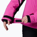 Moteriška slidinėjimo striukė Rossignol Strawpile Insulated electric fuchsia 11
