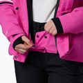 Moteriška slidinėjimo striukė Rossignol Strawpile Insulated electric fuchsia 12