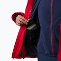 Vyriška slidinėjimo striukė Rossignol Rochrun Insulated sport red solid 9