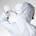 Moteriška slidinėjimo striukė Rossignol Rochrun Insulated white 8