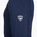 Vyriški termo marškinėliai Rossignol Half Zip First Layer dark navy 3