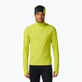 Vyriški termo marškinėliai Rossignol Half Zip First Layer wild lime