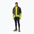 Vyriški termo marškinėliai Rossignol Half Zip First Layer wild lime 2