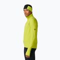 Vyriški termo marškinėliai Rossignol Half Zip First Layer wild lime 4