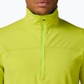 Vyriški termo marškinėliai Rossignol Half Zip First Layer wild lime 5