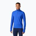 Vyriški termo marškinėliai Rossignol Half Zip First Layer dazzle blue