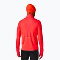Vyriškas džemperis Rossignol Hero Half Zip First Layer neon red 4