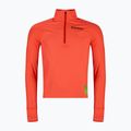 Vyriškas džemperis Rossignol Hero Half Zip First Layer neon red 10