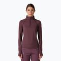 Moteriškas termo džemperis Rossignol Half Zip First Layer huckleberry