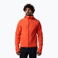 Žygio striukė Rossignol Venon Wind Hoodie neon red