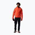 Žygio striukė Rossignol Venon Wind Hoodie neon red 2