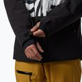 Vyriška slidinėjimo striukė Rossignol Outerlimits Insulated savage black 13